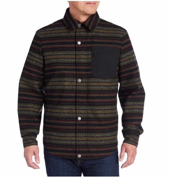 Pendleton Jackets & Coats Pendleton Mens Wool Blend Jacket Black Poshmark